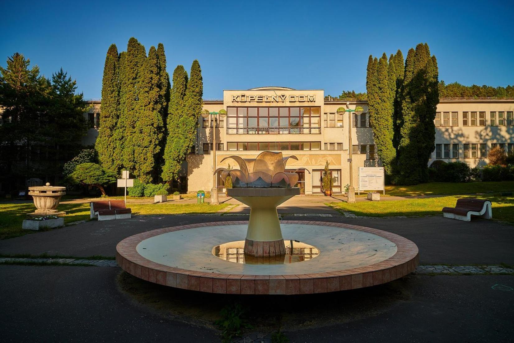 Hotel Palace - Kupele Sliač Εξωτερικό φωτογραφία